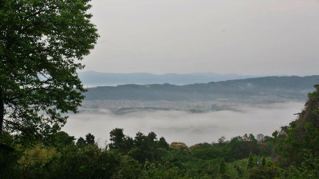 *【宿からの風景】