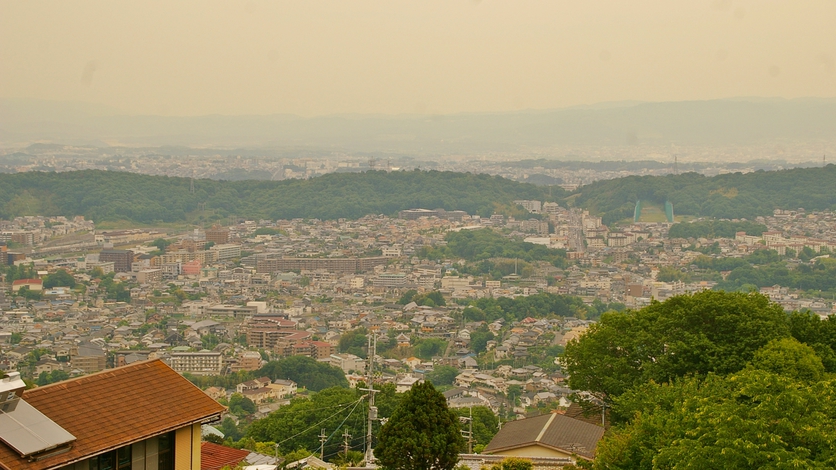 *宿からの景色