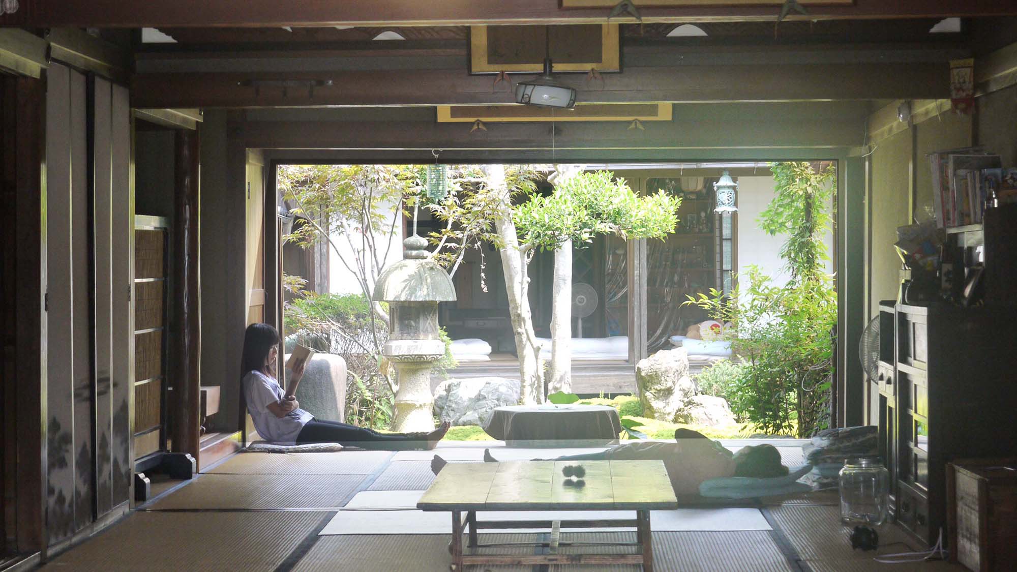 ・お部屋での様子〜皆さま自由にのんびり過ごしています〜