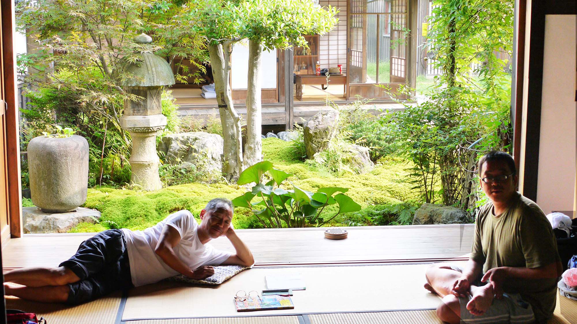 ・お部屋での様子〜皆さま自由にのんびり過ごしています〜
