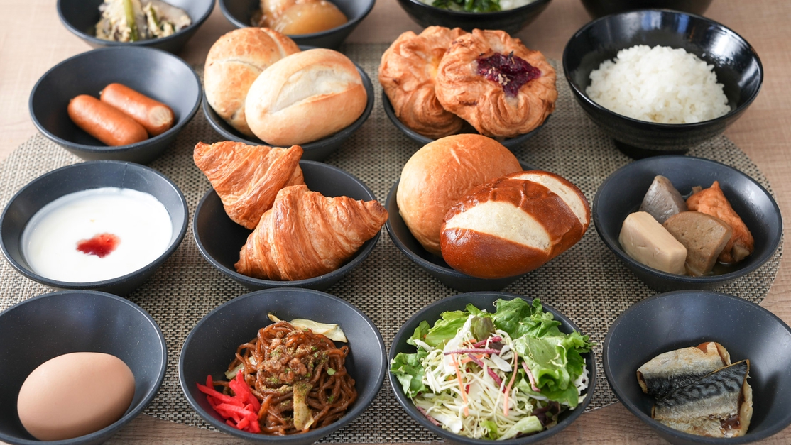和食派も洋食派もどちらもご堪能いただけます