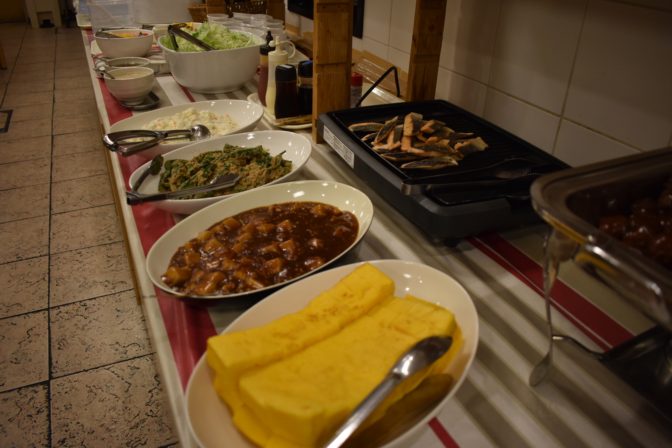 朝食