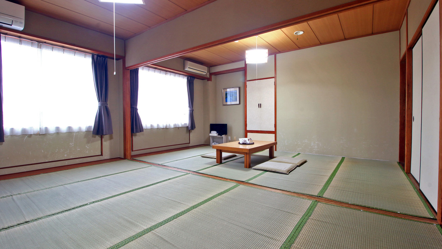 #和室15畳思わず畳の上にゴロンと横になりたくなる広さ♪就寝時が待ち遠しくなる癒しの空間。