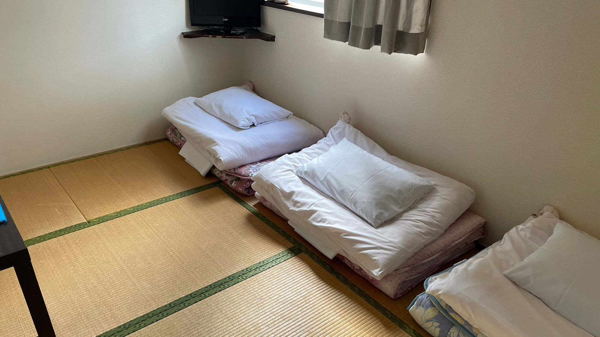 和室：7畳/13平米3名様まで宿泊可能。グループでご宿泊する方に人気です♪