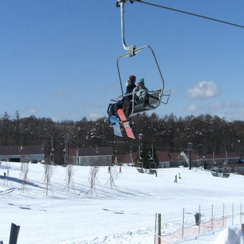 ハンターマウンテン塩原