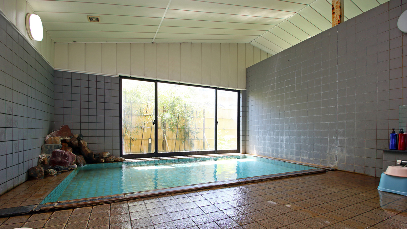 #【温泉】天然温泉100%。手足を伸ばしてのんびりお寛ぎ下さい