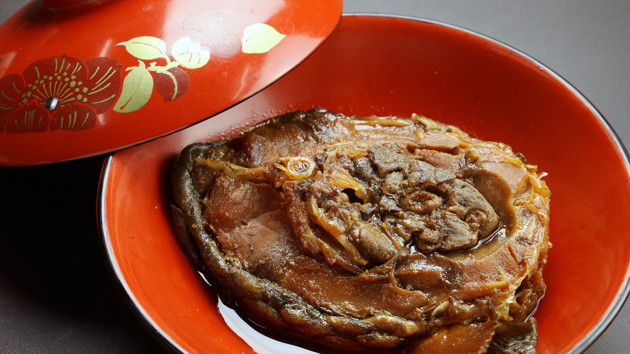 #【鯉の甘煮】三川の清流が育んだ鯉の甘煮鯉は地元・阿賀の名産品