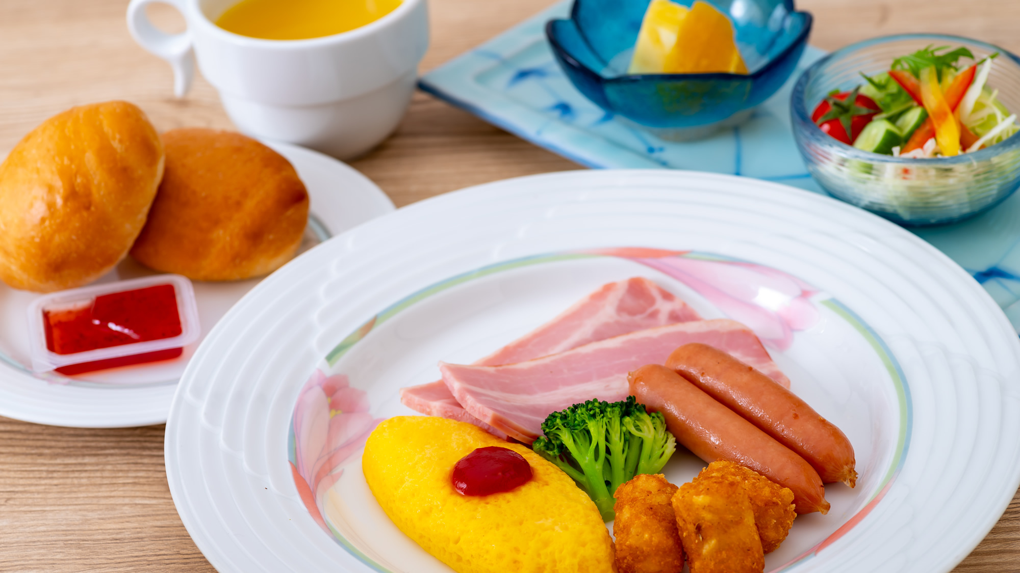 幼児用お子さま料理（朝食）