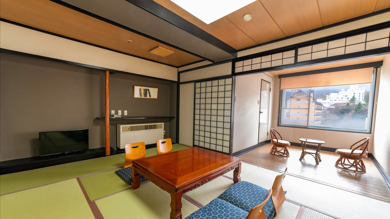 Yubatake Side Japanese-Style Room 10 Tatami