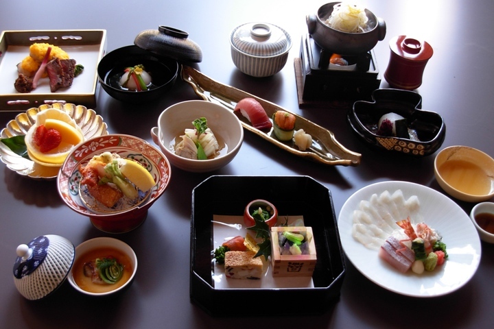 月替わり懐石一例