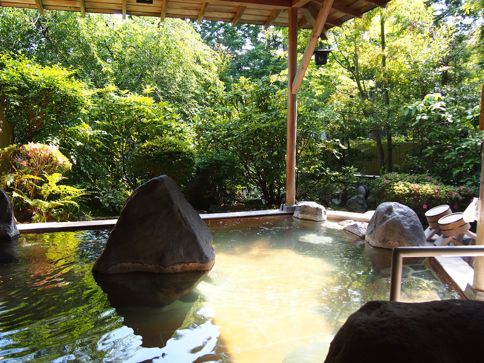 露天風呂