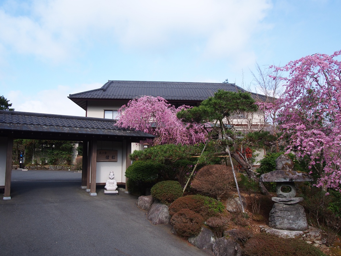 春の訪れ、大門