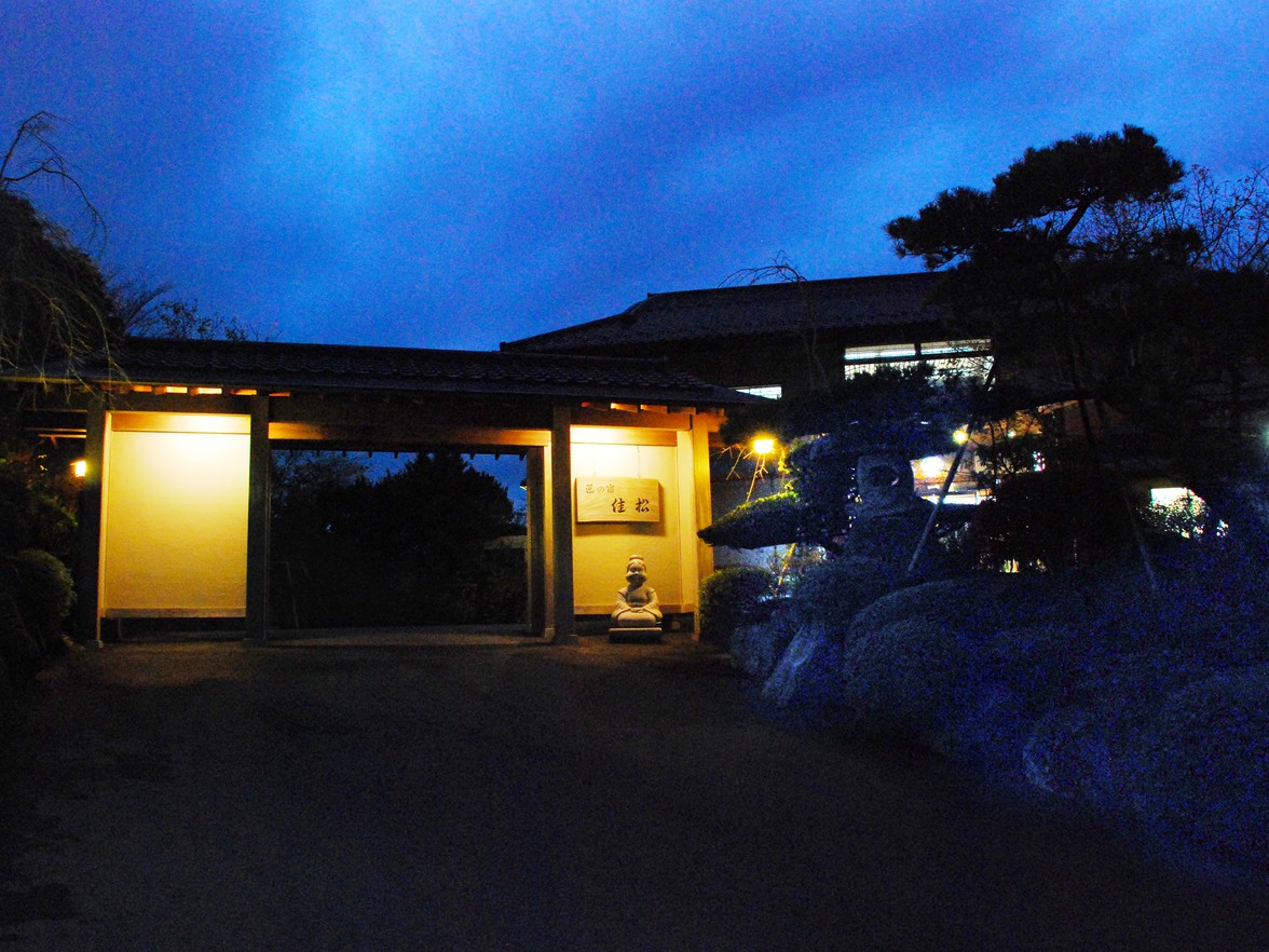 静寂につつまれて