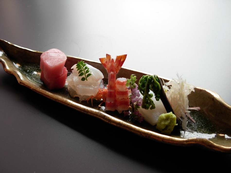 季節の旬お造里