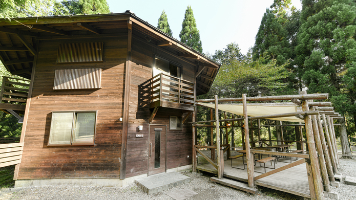 *【キャビン】2階建てで収容人数18名
