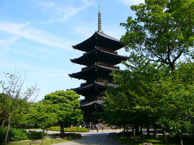 五重塔 東寺