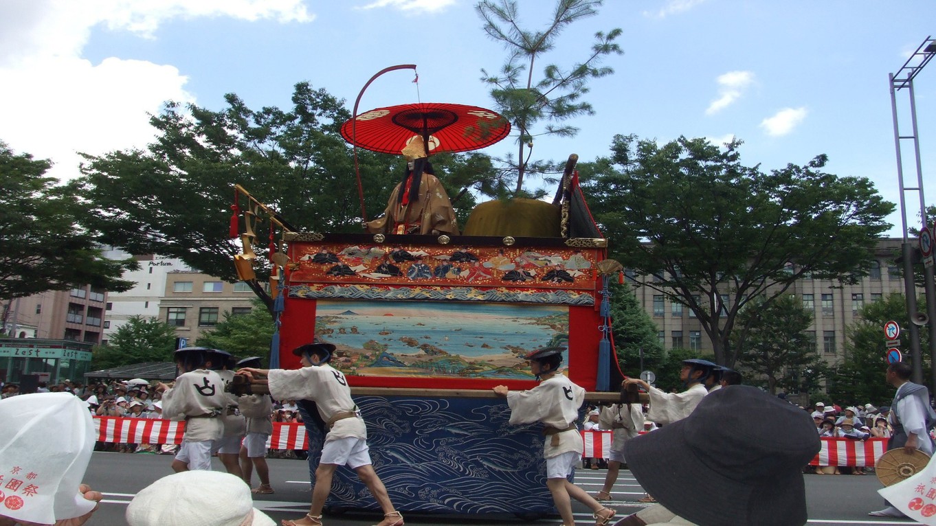 京都三大祭のひとつ『祇園祭』