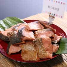 ご飯によく合う鮭をお楽しみください。