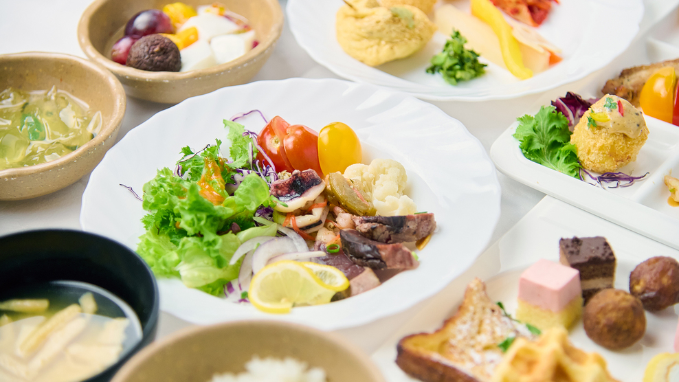 【バイキング】夕食料理一例