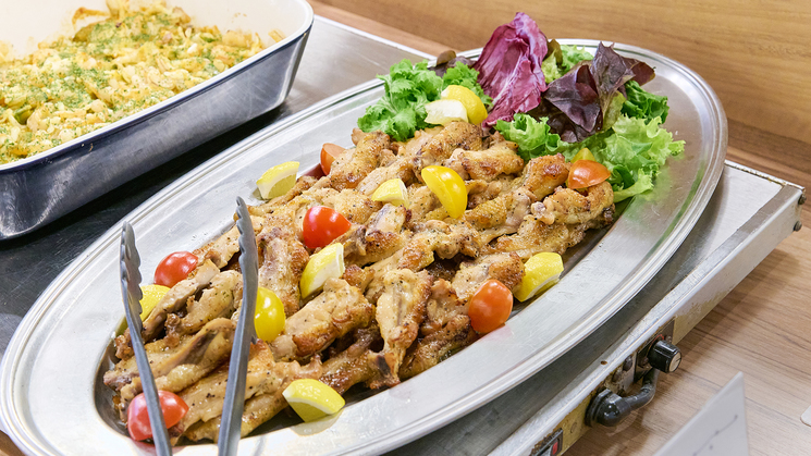 【バイキング】おいしく、楽しく、体によい料理をご提供。夕食料理一例
