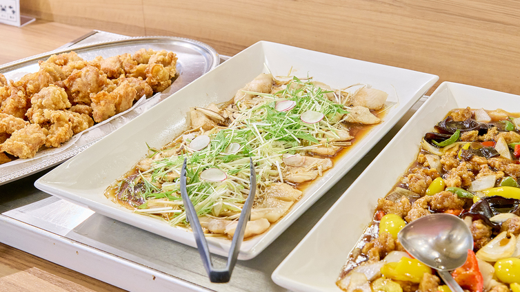 【バイキング】おいしく、楽しく、体によい料理をご提供。夕食料理一例