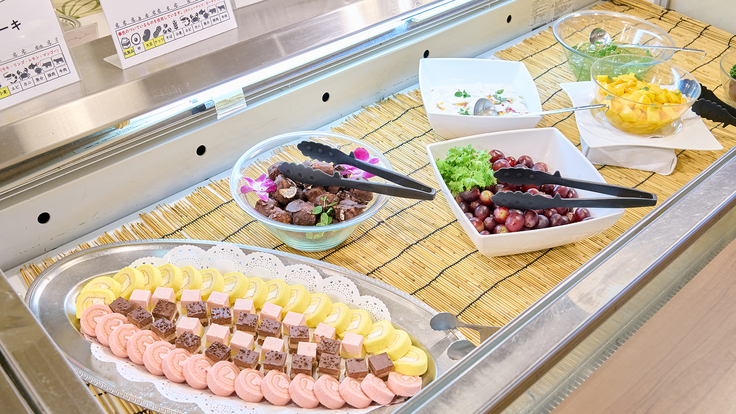 【バイキング】おいしく、楽しく、体によい料理をご提供。夕食料理一例