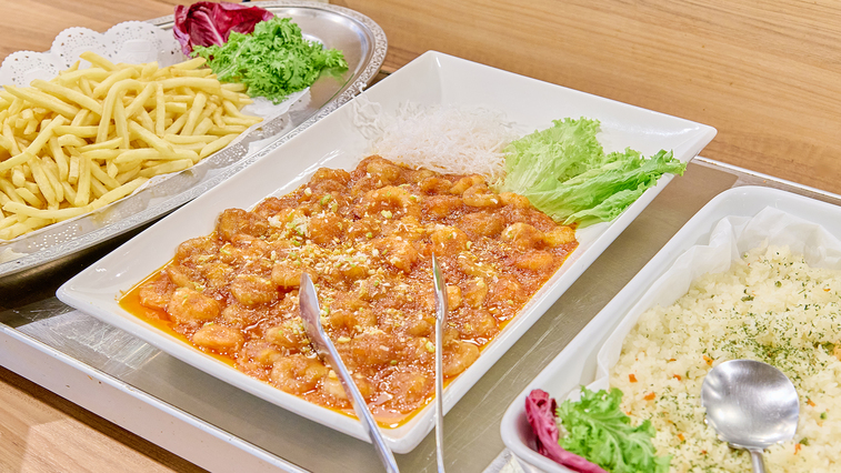 【バイキング】おいしく、楽しく、体によい料理をご提供。夕食料理一例