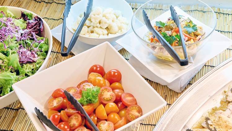 【バイキング】おいしく、楽しく、体によい料理をご提供。夕食料理一例