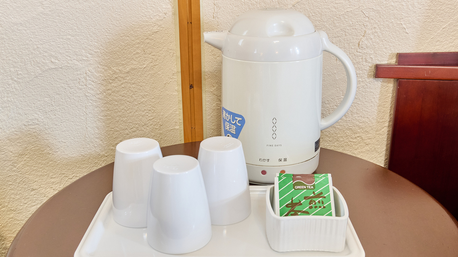ヴィレッジゾーンお茶セット