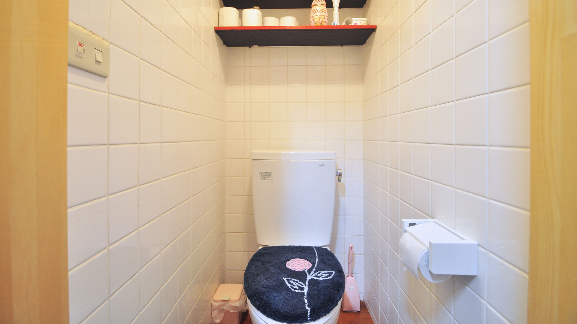 【別館一軒家タイプ】清潔感あふれるトイレです♪