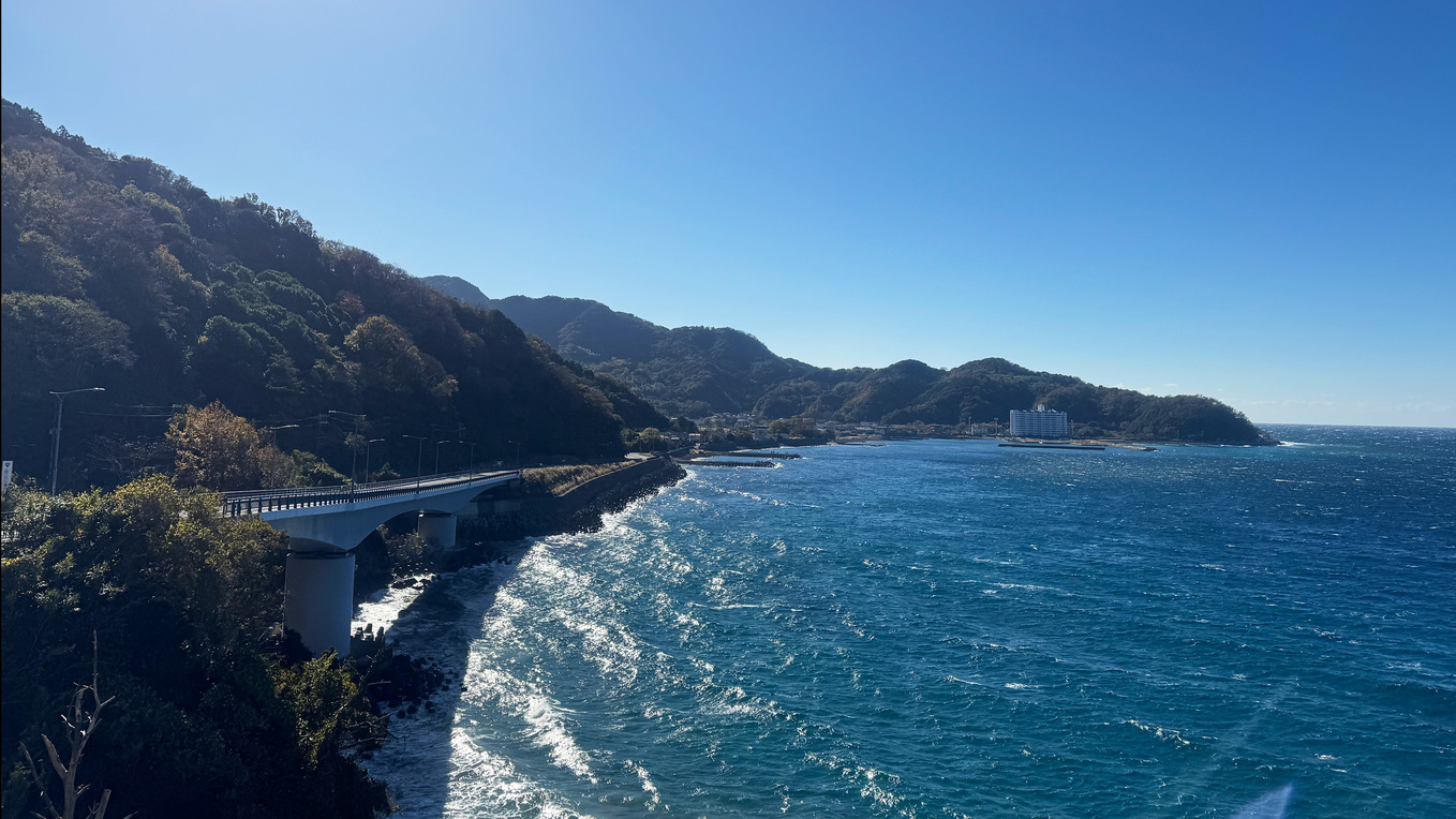 駐車場からの景観（昼間）
