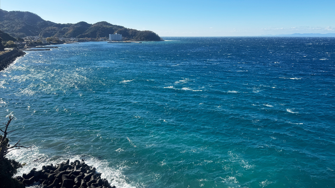 駐車場からの景観（昼間）