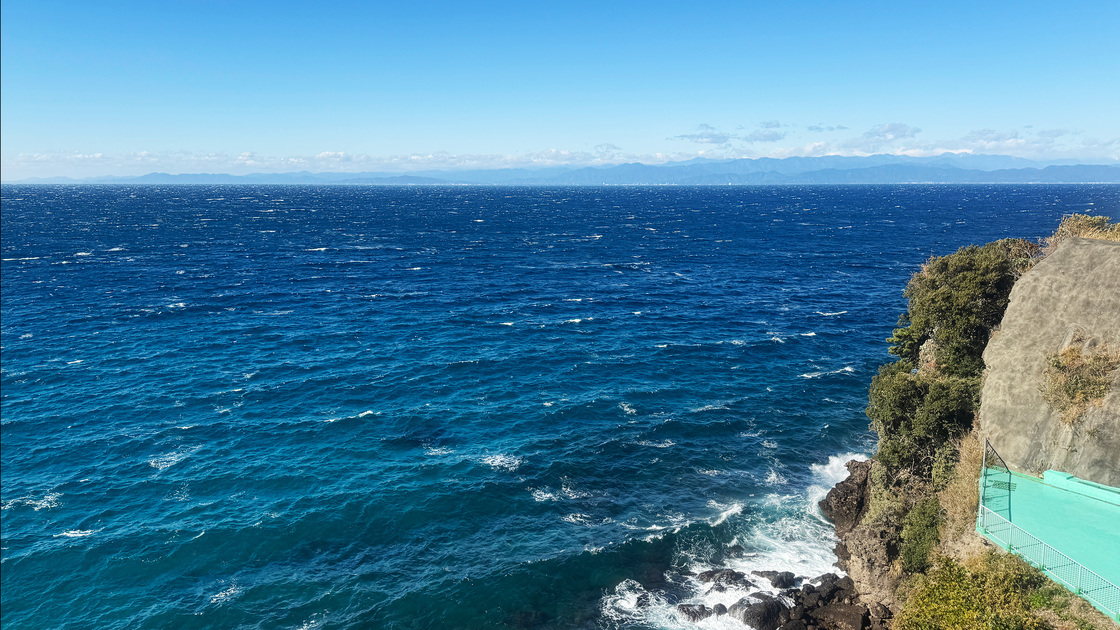 駐車場からの景観（昼間）