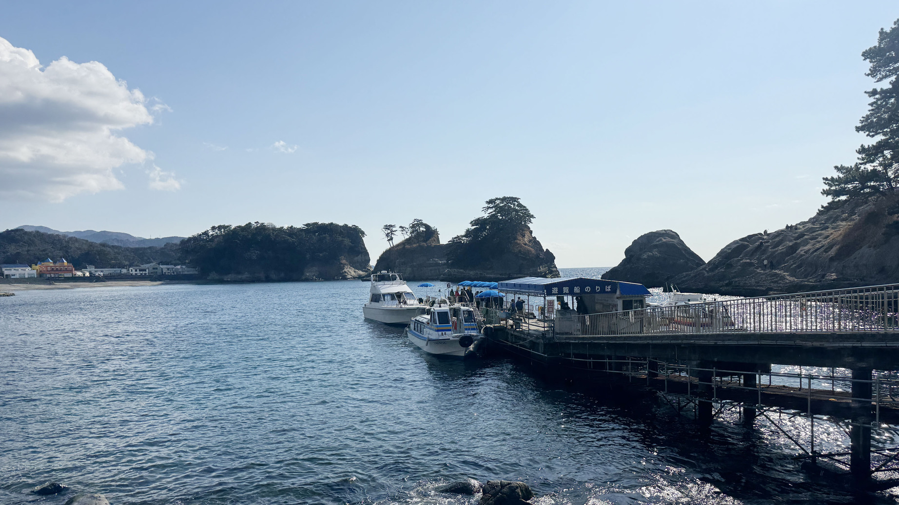 堂ヶ島フェリー乗り場