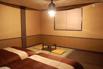 客室（ツインタイプ）