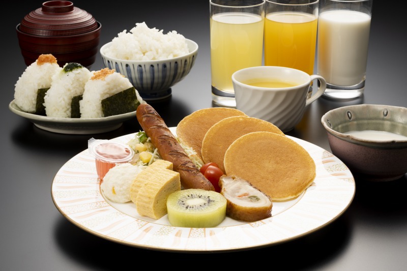 お子様朝食（小学生以下）イメージ