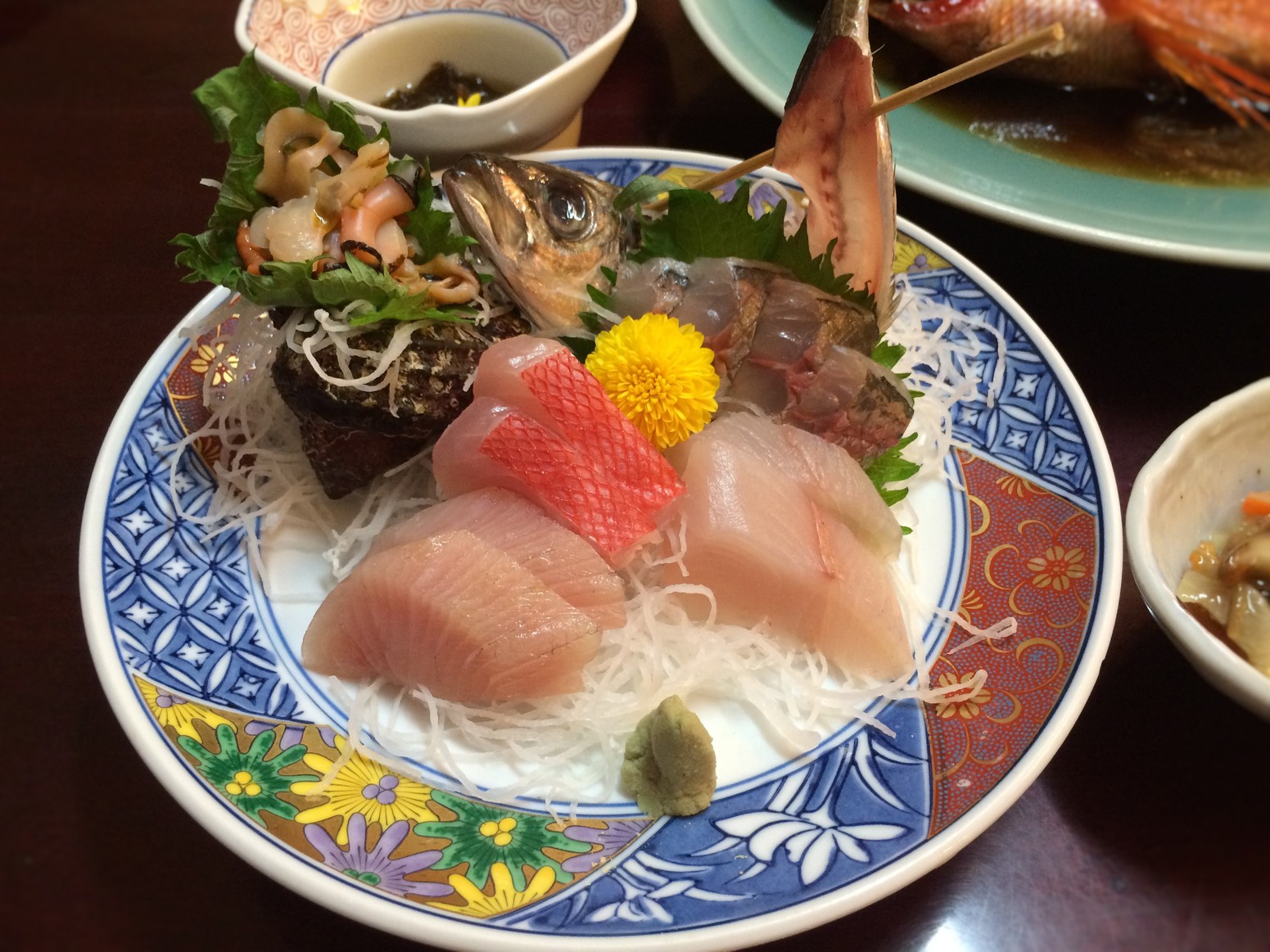 新プラン刺身アップ