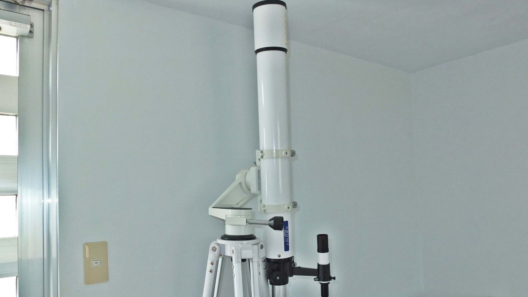 *施設一例／屋上では天体望遠鏡で星空観賞もお楽しみいただけます。