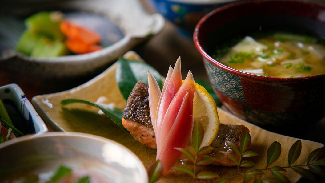 【朝食一例】自家製干物