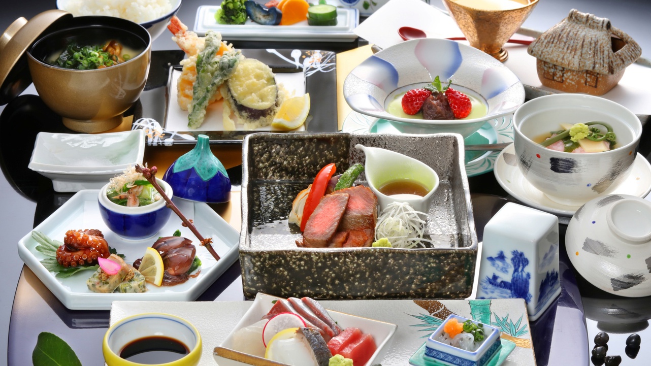 【夕食一例】スタンダード会席2025年3月