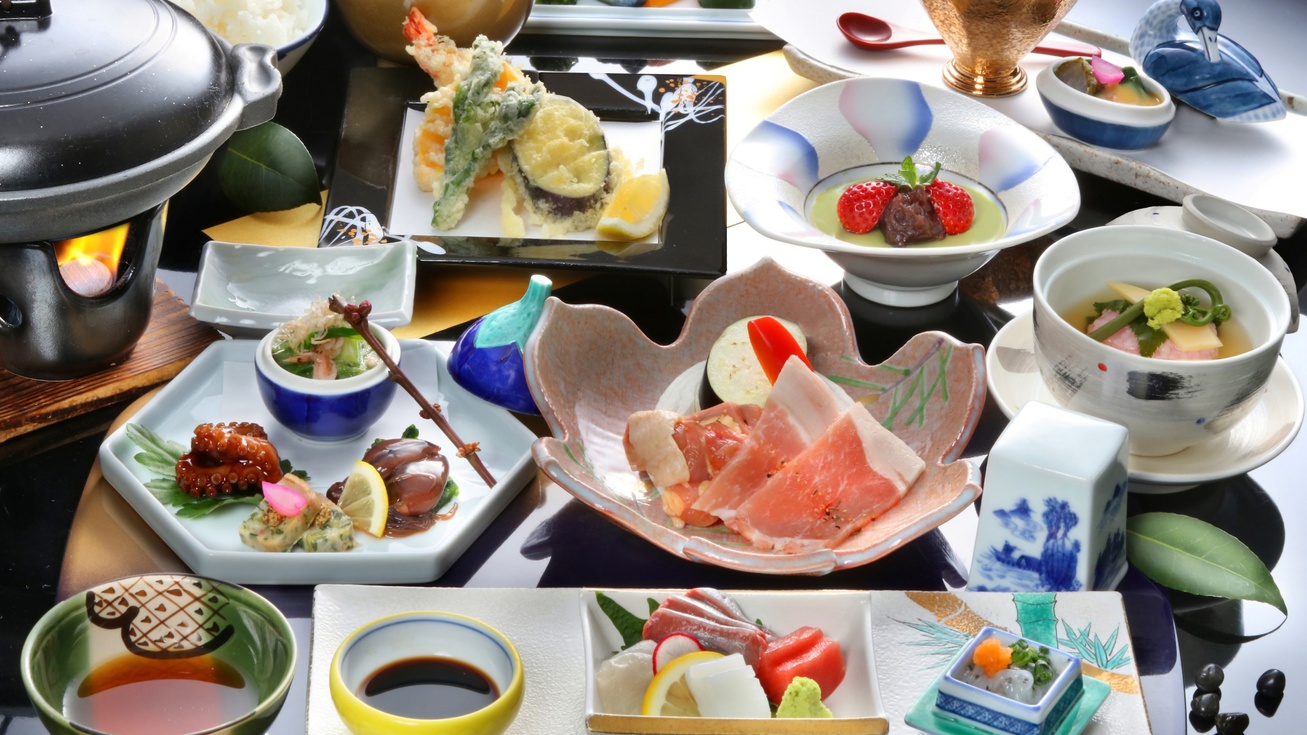 【夕食一例】お手頃会席2025年3月