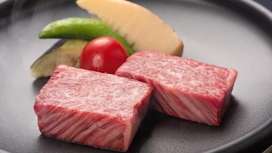 *【黒毛和牛陶板焼き】会席料理メニューにない場合は追加注文も承ります