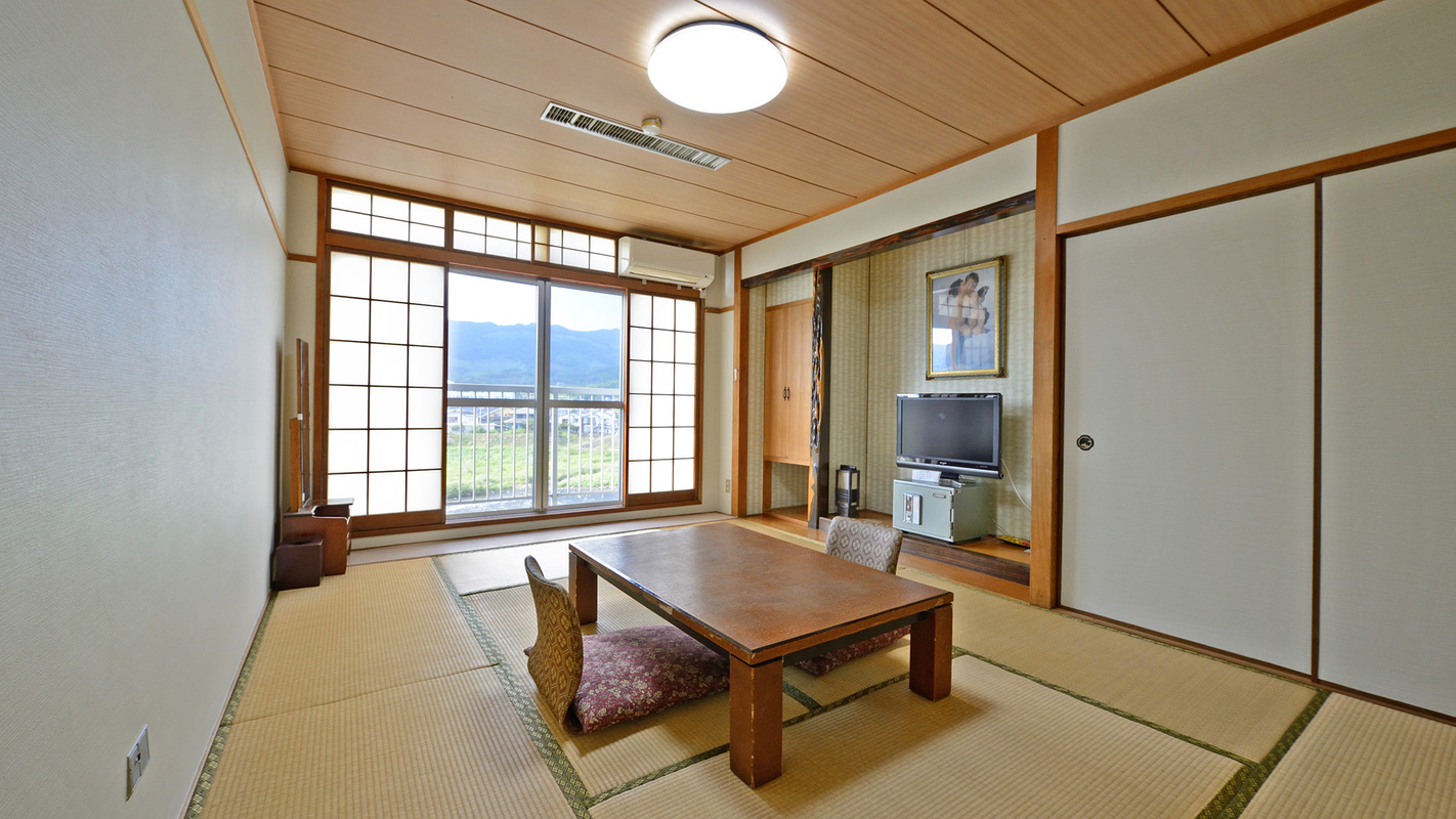 *【リバービューなし和室】・・・お部屋から筑後川がご覧いただけません。