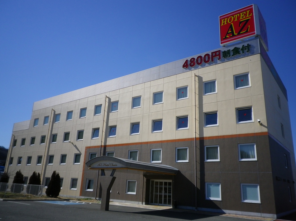 HOTELAZ甲府南IC店外観