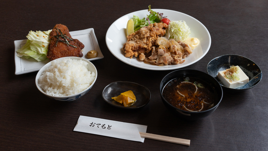 【夕食】定食イメージ