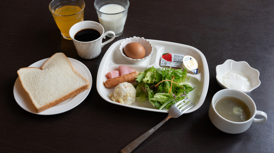 【朝食】選べる朝食洋食内容につきましては、一部変更となることもございます。