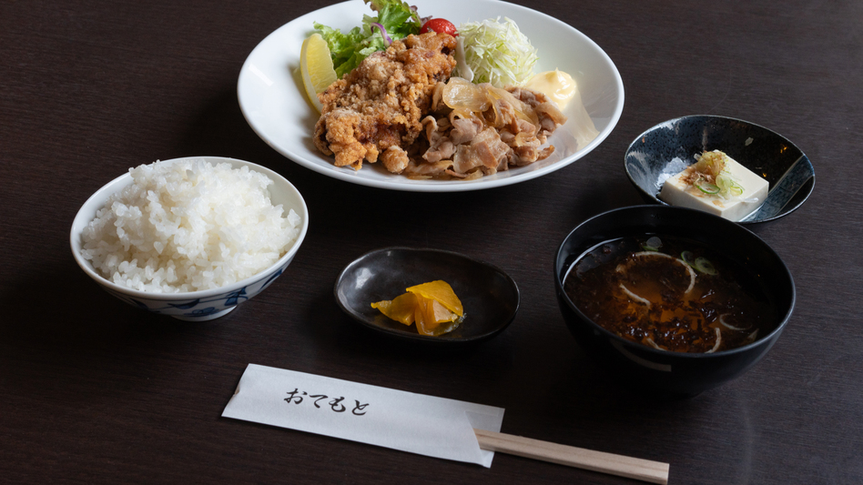 【夕食】定食イメージ