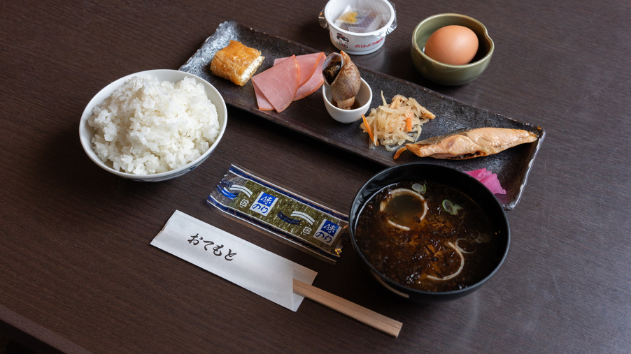 【朝食】選べる朝食和食内容につきましては、一部変更となることもございます。