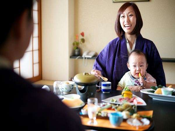 お部屋食イメージ（赤ちゃん）