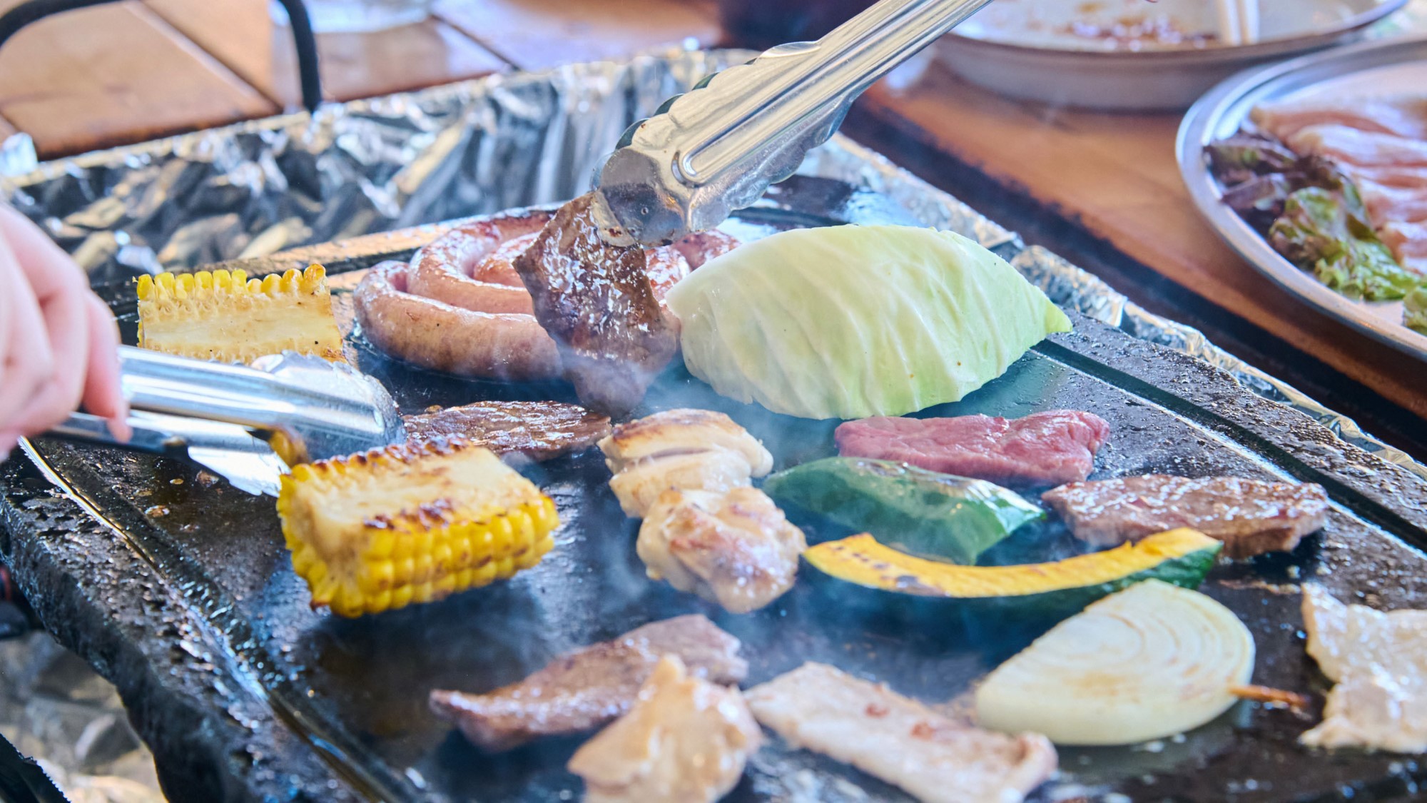 【夏季限定】大人気！あか牛BBQディナー